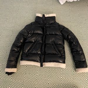 SAM. Winter Jacket w/ Shearling Detail